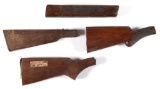 Group of Various Buttstocks