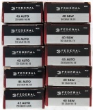 .45 Auto Pistol Ammunition 500 Rounds