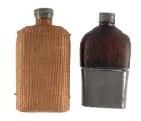 19th Century Drinking Flasks