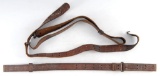M1 Garand & M1 Carbine Leather Slings