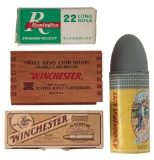 .22 Rifle and Pistol Ammunition (1250 Rounds)