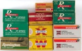 Various Rifle & Pistol Ammunition (550 Rounds)