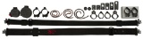 Group of Rifle Scope Mounts, Slings, and Lens Covers