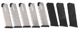 Grouping of Springfield Armory 40SW Magazines Plus