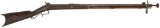 Half Stock Percussion Target Rifle
