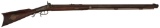 Percussion Half Stock Rifle By J.Miller, Jasksonville Oregon 1863