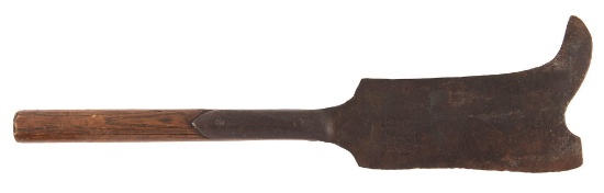 Very Early Hawkbill Fascine Rev War Perioid