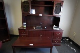 Credenza, Coffee Table, Misc. Office Supplies