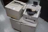 Cabinet, Printer and Fax Machine