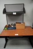 Desk and Misc. Office Supplies