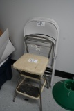 Chairs and Step Stool