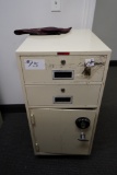 Single Metal Cabinet with Safe