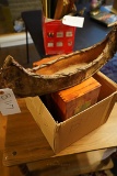 Jewelry Boxes and Birch Canoe