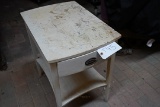 Small mersman table with drawers