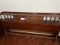 Cherry headboard for a king size bed