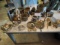 Large Lot of Brass Items