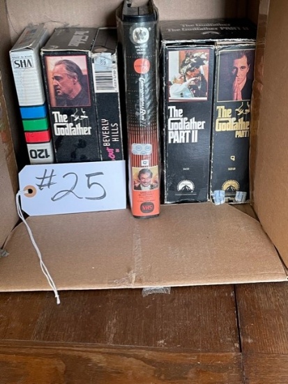 3 Godfather Collection, Beverly Hills and Cannon Ball Run