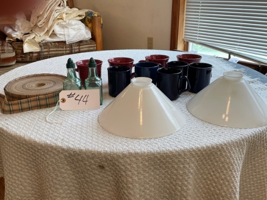 Misc. Cups and Lamp Shades