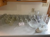 Lead Crystal Basket, Dessert Cups, Glasses, Flower Vases, etc