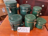 7 pc. canister set