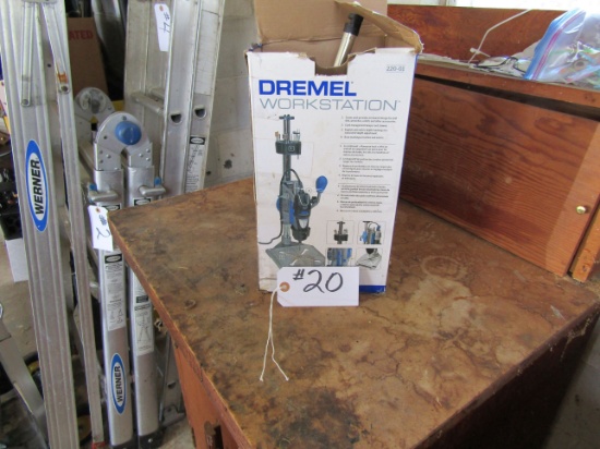 Dremel Work Station & Dremel Router Tabe