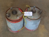 5 Gallon Kerosene Cans