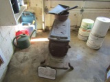 King 628 Cast Iron Stove, Cast Pot and Misc. Items