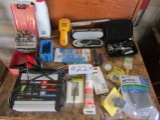 Battery Charger, Drill Index and Misc. Tools