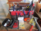 Tool bag with misc. tools