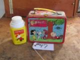 Peanuts Thermos and Lunch Box