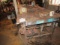 Weld table and contents on it