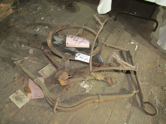 Wagon Axle and Parts