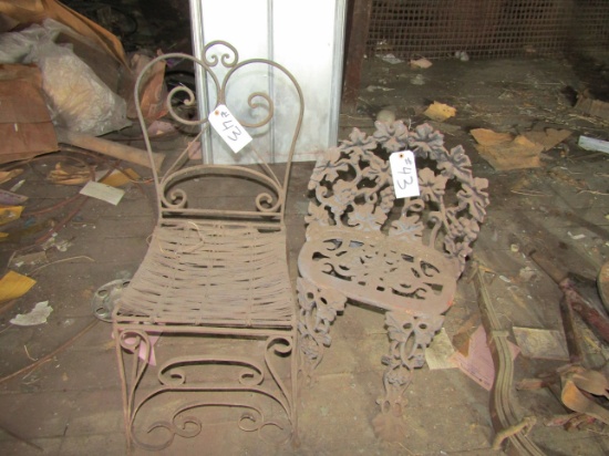 1. Cast Chair 1. Slick Rod