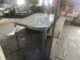 Weld Table    I-Beam and Stand
