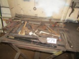 Misc. steel beam tools and other tools