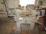 Large floor mount side grinder