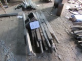 Wagon axles and some type of tool