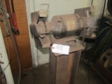 Bench Top Grinder on Stand