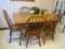 6 Chair and Table Dining Set