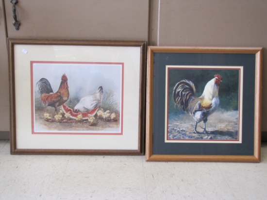 Rooster Picture Lot