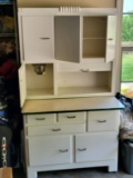 Hoosier Style Kitchen Cabinet