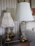 Lot of 3 Table lamps