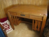 Vintage Mission Oak desk
