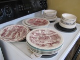 Lot of Misc. Plates