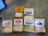 Lot of Cigar Boxes with Greene County Paperwork