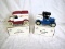ERTL 1918 RUNABOUT & 1913 MODEL T DELIVERY TRUCK BANK