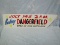 VINTAGE 1968 RODNEY DANGERFIELD SIGN - KNOXVILLE APPEARANCE