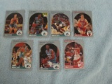 1990-91 NBA HOOPS BASKETBALL CARD LOT