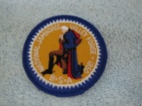 1950 BOY SCOUTS NATIONAL JAMBOREE PATCH VALLEY FORGE