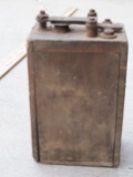 Antique Ford Car Battery